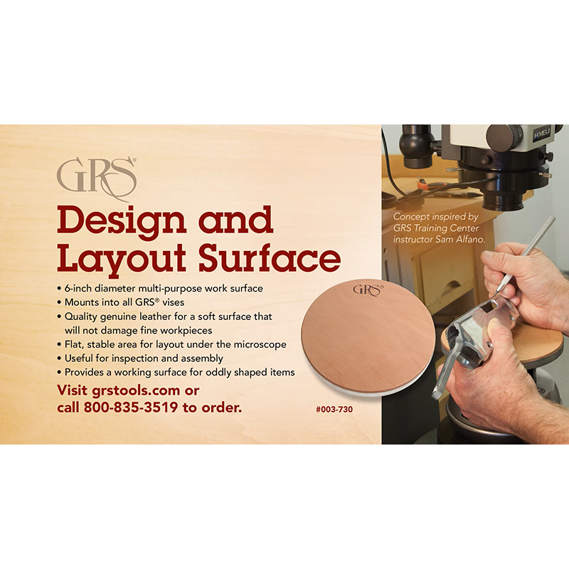 GRS Design and Layout Surface  - Leatherwork Vise ulasan dan harga