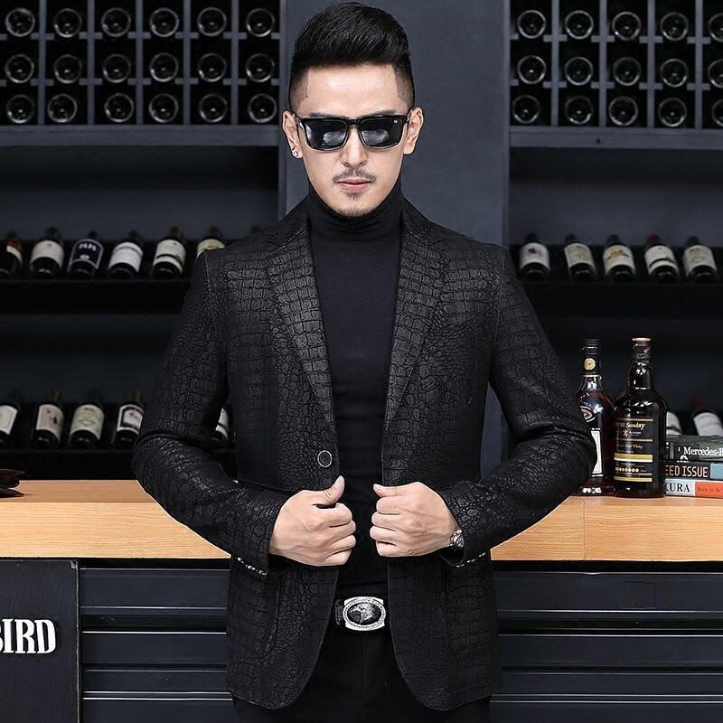 Autumn Business Men Sheepskin  - Leatherwork Free Patterns ulasan dan harga