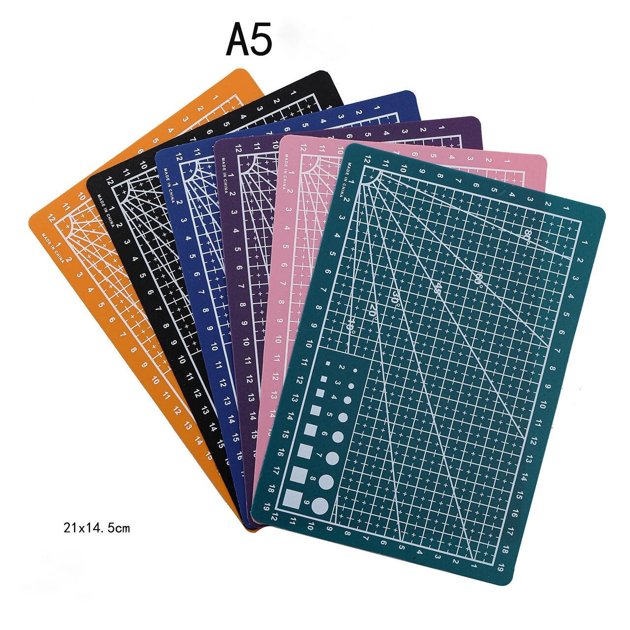 1pcs A5 PVC Cutting Mat Cuttin - Leatherwork Vise ulasan dan harga
