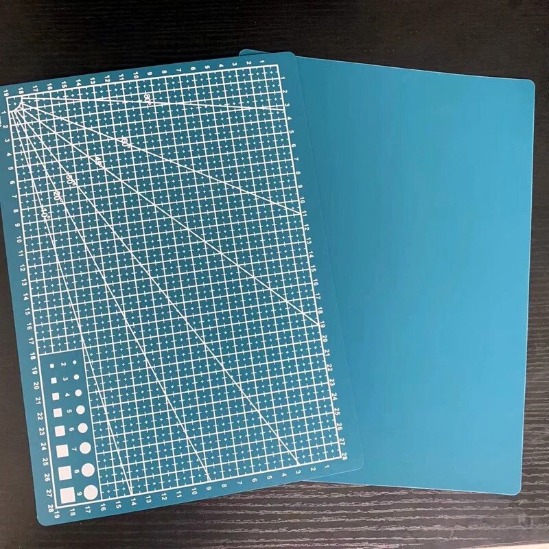 1pcs A5 PVC Cutting Mat Cuttin - Leatherwork Vise ulasan dan harga