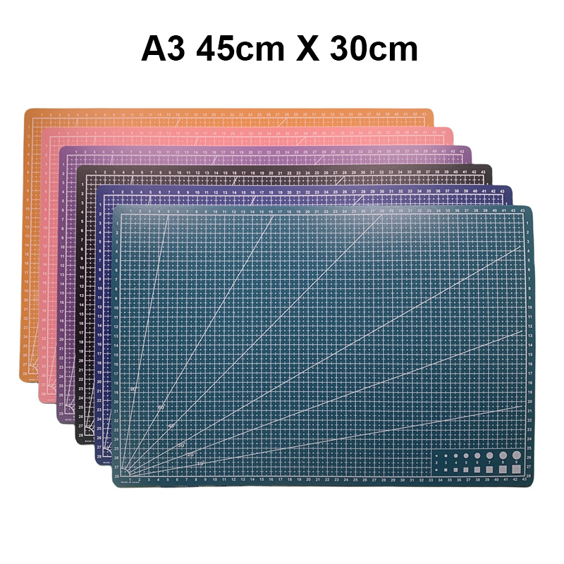 Self Healing Cutting Mat A3 A4 - Leatherwork Vise ulasan dan harga