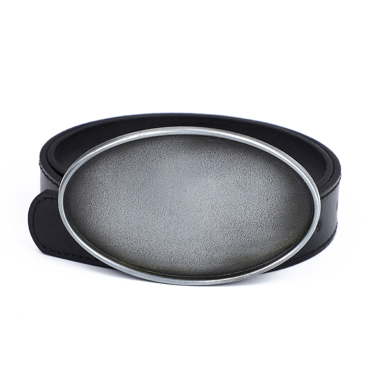 Blank Oval Belt Buckle Matte S - Belt Buckle Blank ulasan dan harga