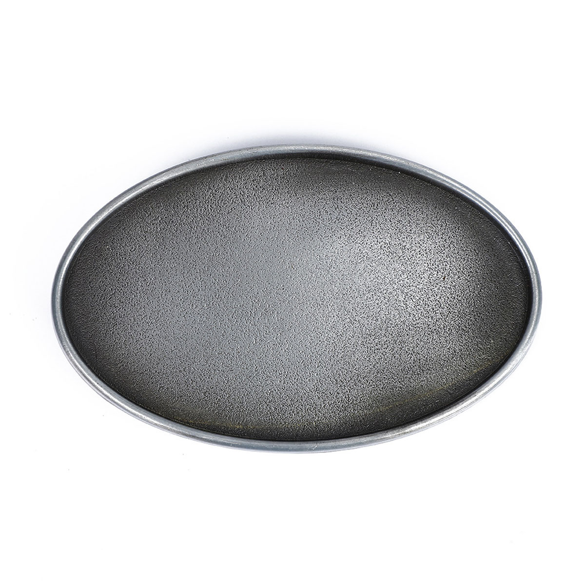 Blank Oval Belt Buckle Matte S - Belt Buckle Blank ulasan dan harga