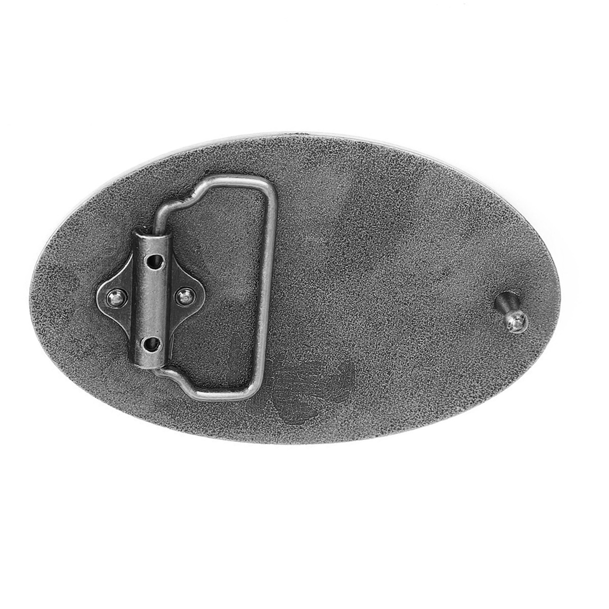 Blank Oval Belt Buckle Matte S - Belt Buckle Blank ulasan dan harga