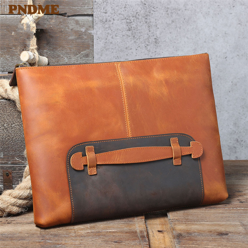 Vintage handmade genuine leath - Leatherwork Designs ulasan dan harga