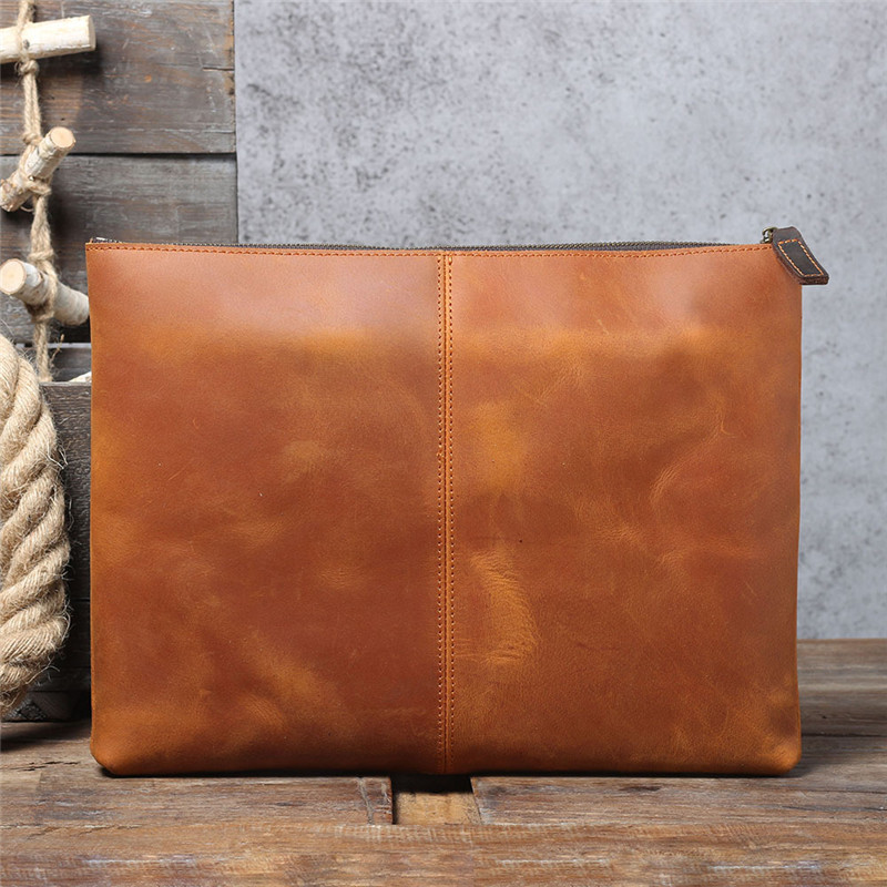 Vintage handmade genuine leath - Leatherwork Designs ulasan dan harga