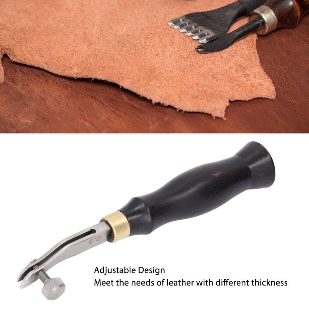0.5mm Adjustable Leather Edge  - Leather Edge Beveler ulasan dan harga