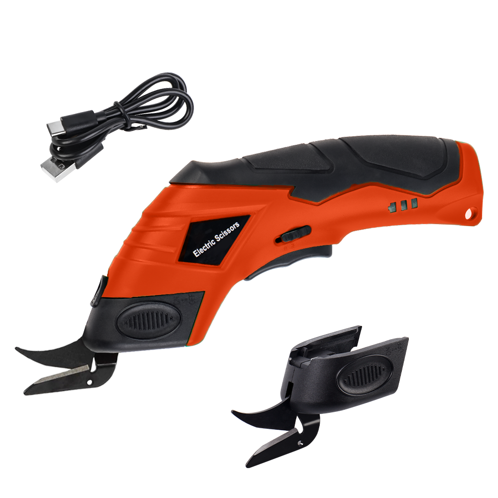 Cordless Electric Scissors Cut - Leatherwork Projects ulasan dan harga