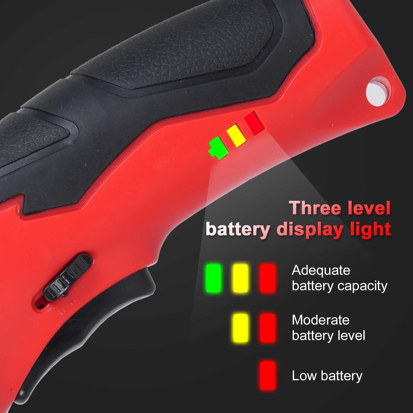 Cordless Electric Scissors Cut - Leatherwork Projects ulasan dan harga