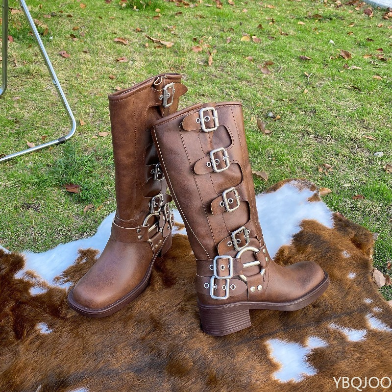 Belt buckle retro high boots n - Belt Buckle Blank ulasan dan harga