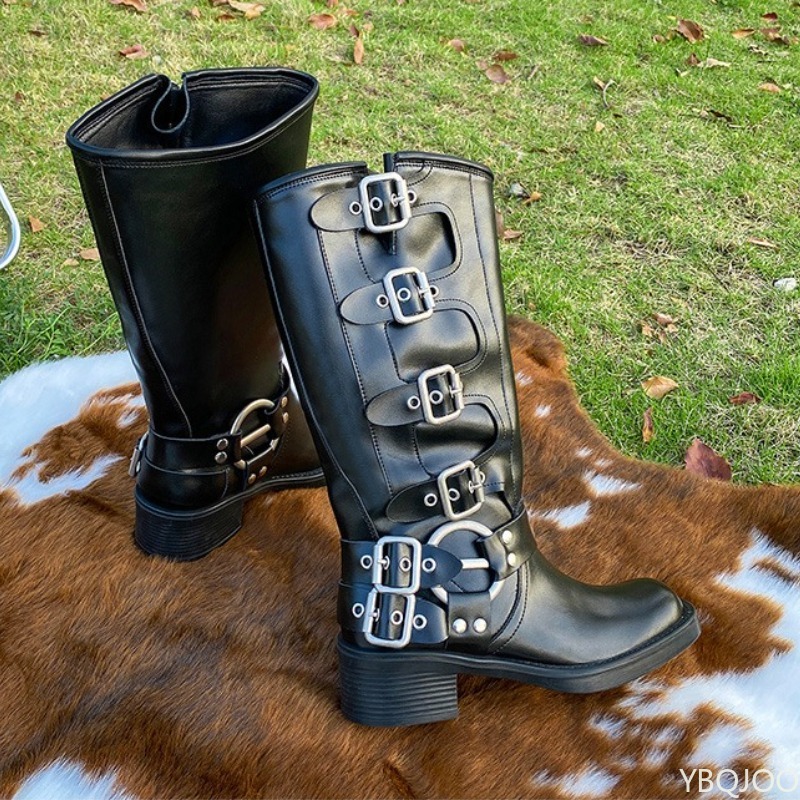 Belt buckle retro high boots n - Belt Buckle Blank ulasan dan harga