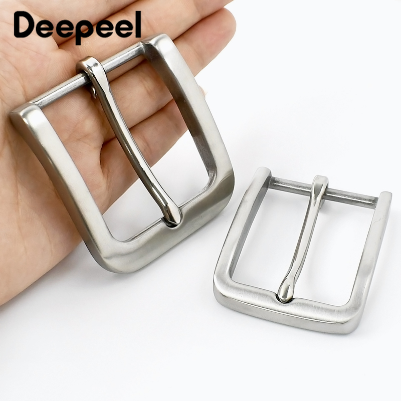 Deepeel 35/40mm Stainless Stee - Belt Buckle Blank ulasan dan harga