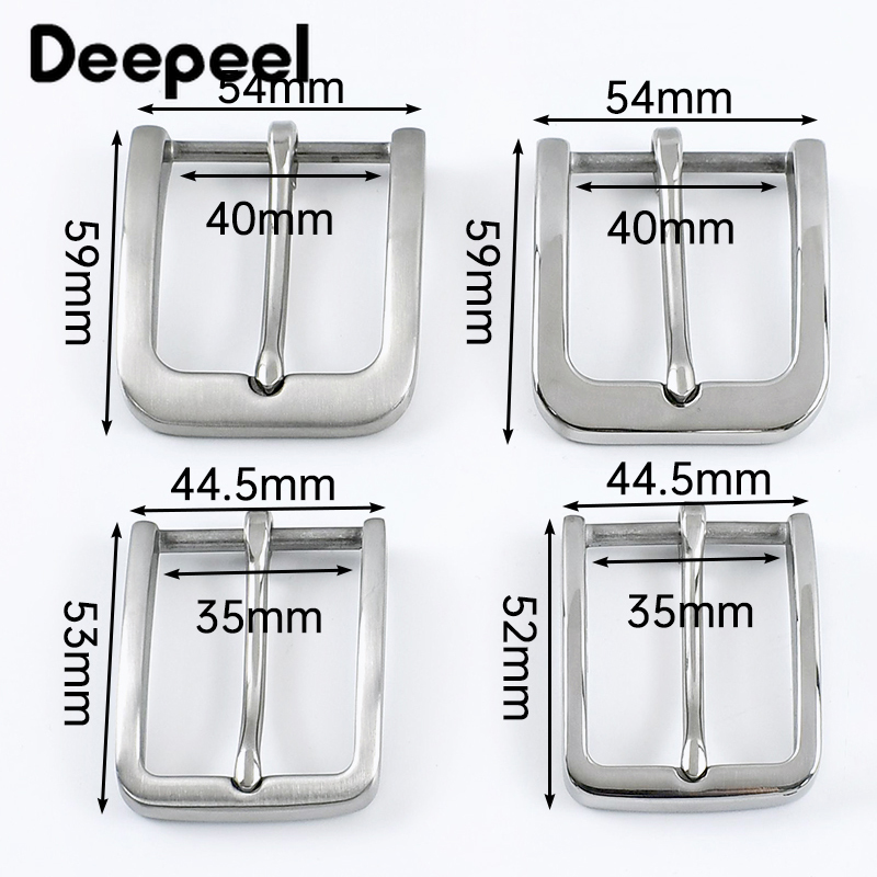 Deepeel 35/40mm Stainless Stee - Belt Buckle Blank ulasan dan harga