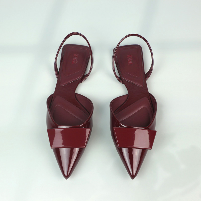 Brand Patent Leather Summer Wo - Leatherwork Designs ulasan dan harga