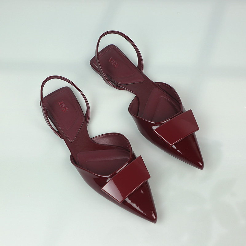 Brand Patent Leather Summer Wo - Leatherwork Designs ulasan dan harga