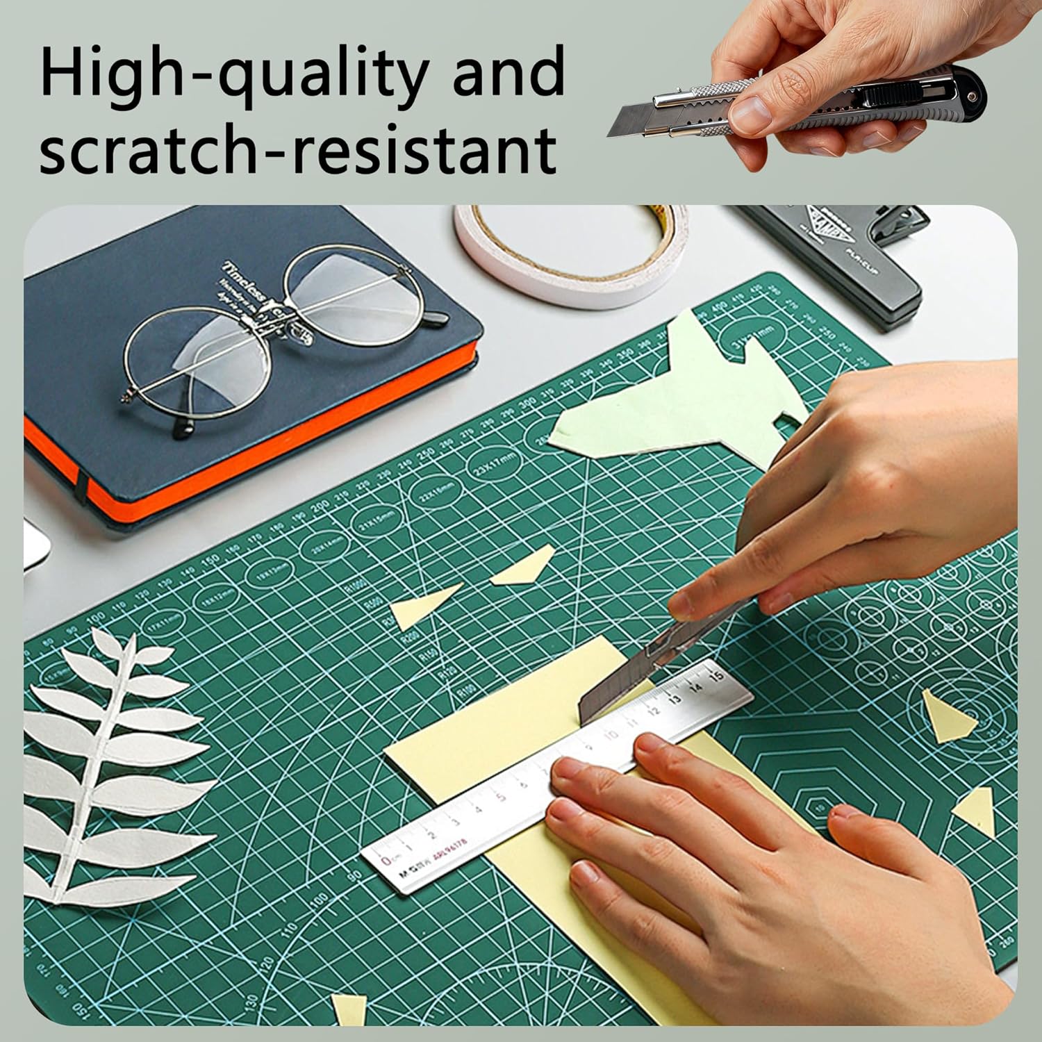 Cutting Mat Workbench Patchwor - Leatherwork Vise ulasan dan harga