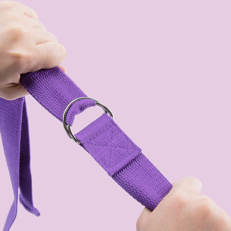 183*3.8cm Yoga Strap Cotton Ex - Belt Buckle Blank ulasan dan harga