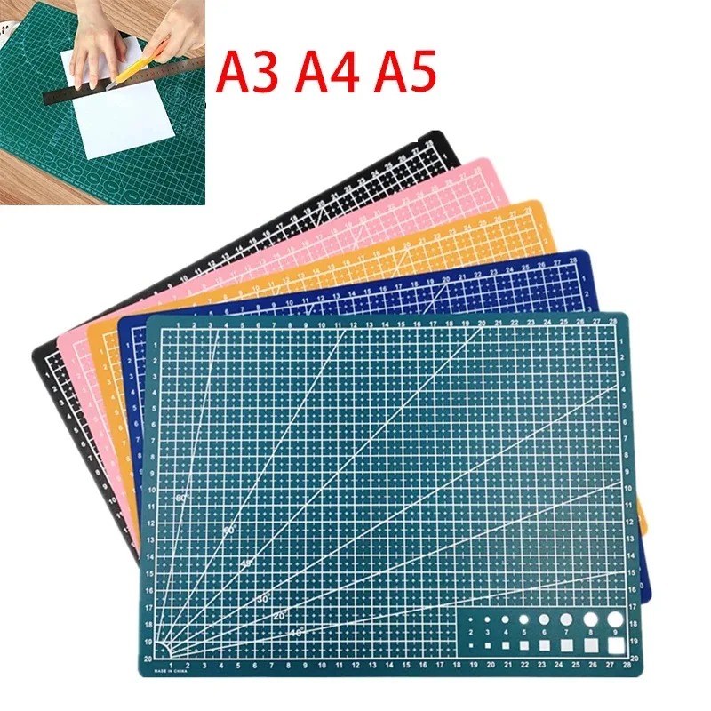 A3/A4/A5 PVC Cutting Mat - Sel - Leatherwork Vise ulasan dan harga