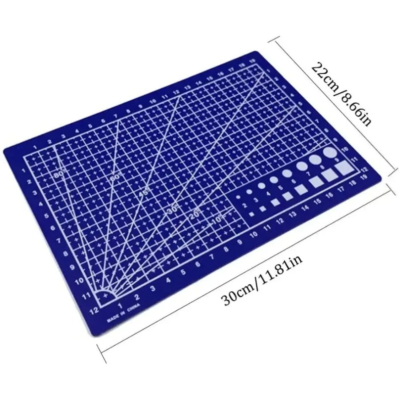 A3/A4/A5 PVC Cutting Mat - Sel - Leatherwork Vise ulasan dan harga
