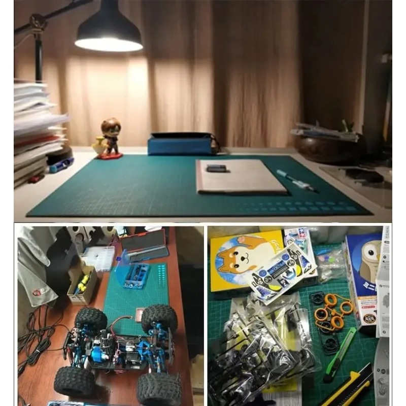 A3/A4/A5 PVC Cutting Mat - Sel - Leatherwork Vise ulasan dan harga