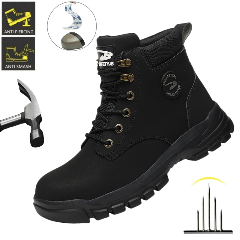 New Design Waterproof Safety S - Leatherwork Designs ulasan dan harga
