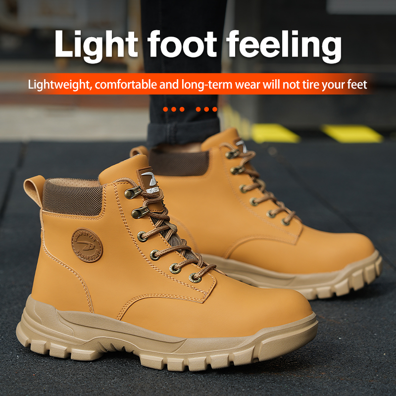 New Design Waterproof Safety S - Leatherwork Designs ulasan dan harga