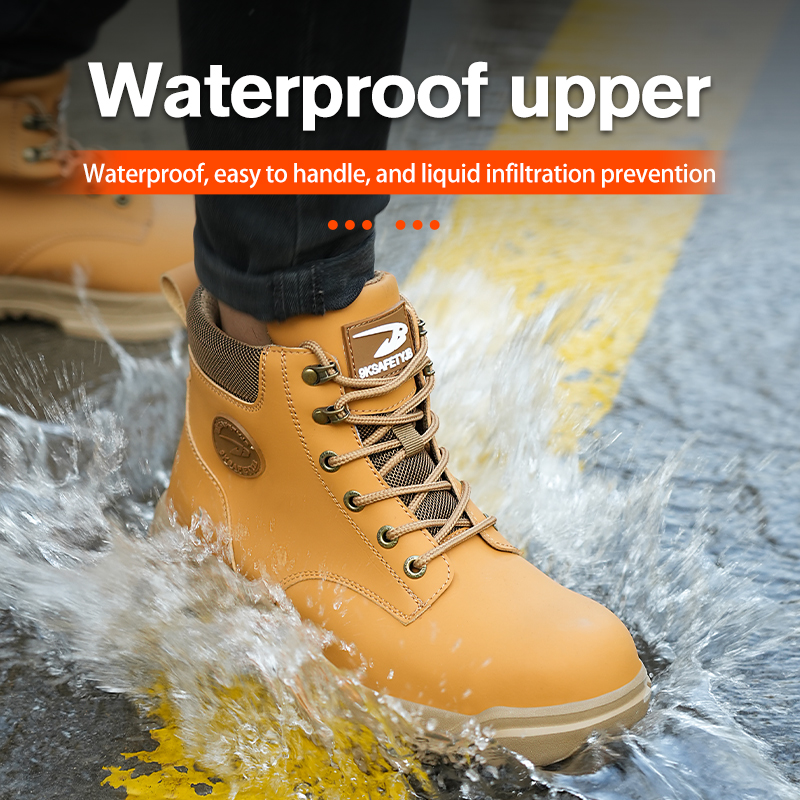 New Design Waterproof Safety S - Leatherwork Designs ulasan dan harga