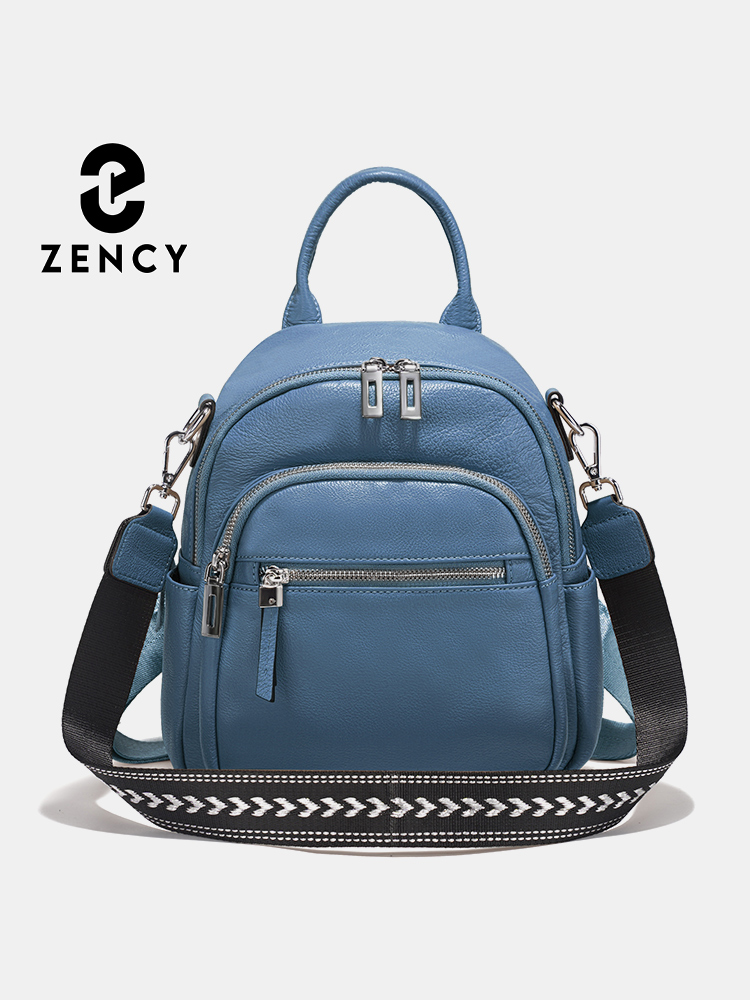 Zency Genuine Leather Small Ba - Leatherwork Designs ulasan dan harga