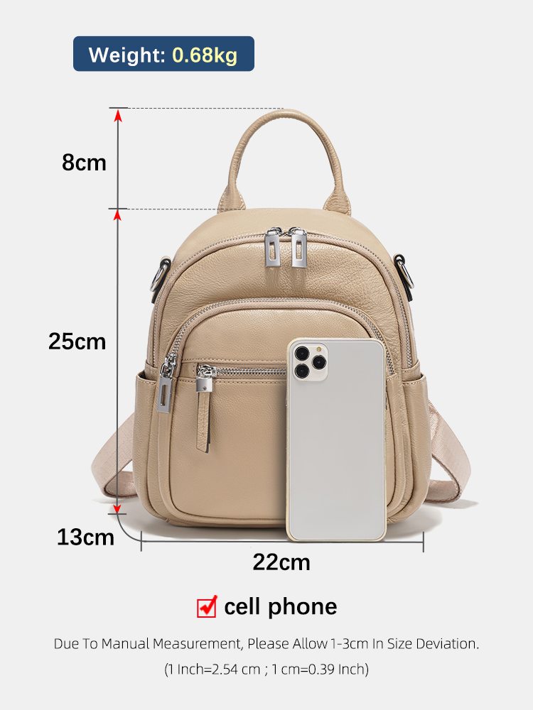 Zency Genuine Leather Small Ba - Leatherwork Designs ulasan dan harga