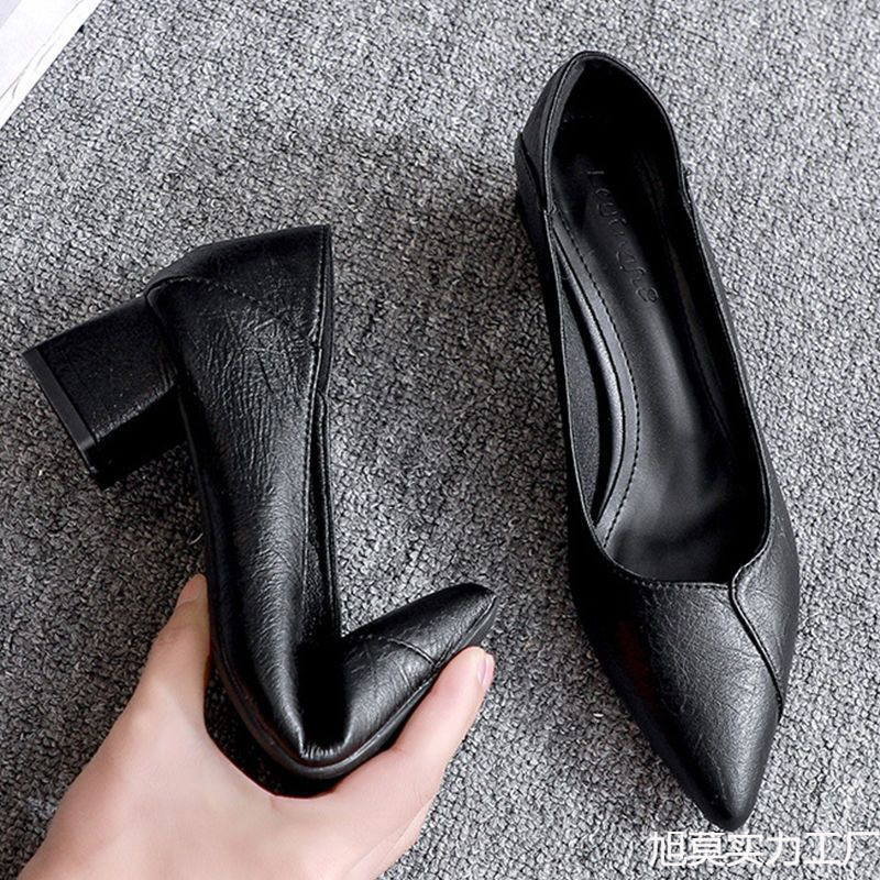 Soft Leather High Heels Women  - Leatherwork Jobs ulasan dan harga
