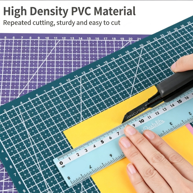A4/A5 Handmade Cutting Mat Ant - Leatherwork Vise ulasan dan harga