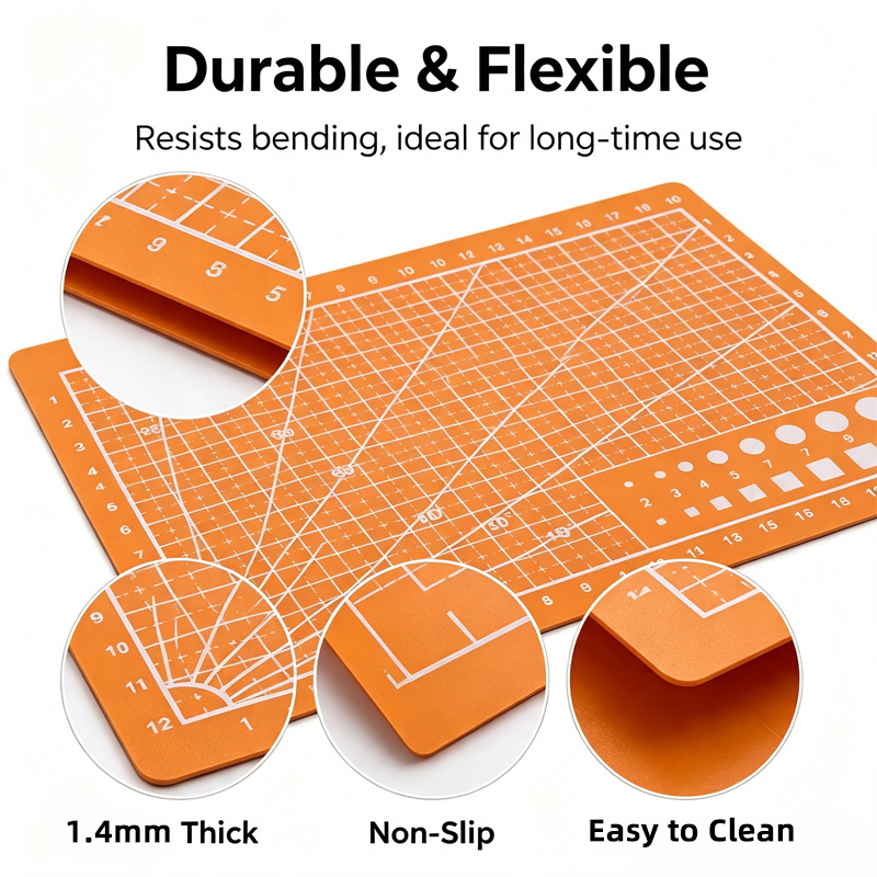 A4/A5 Handmade Cutting Mat Ant - Leatherwork Vise ulasan dan harga