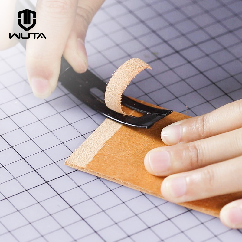 WUTA Sharp Leather Safety Beve - Leatherwork Projects ulasan dan harga