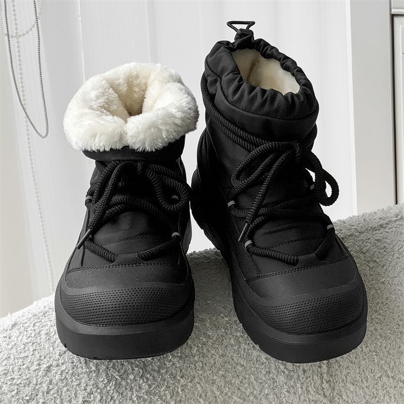 Designer New Men's Snow Boots  - Leatherwork Designs ulasan dan harga