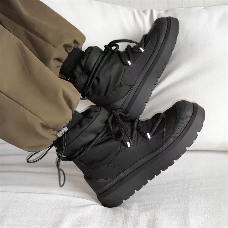 Designer New Men's Snow Boots  - Leatherwork Designs ulasan dan harga
