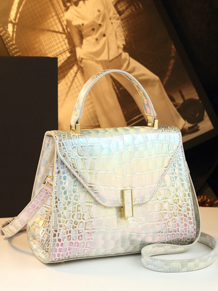 Elegant Women Colorful Crocodi - Leatherwork Free Patterns ulasan dan harga