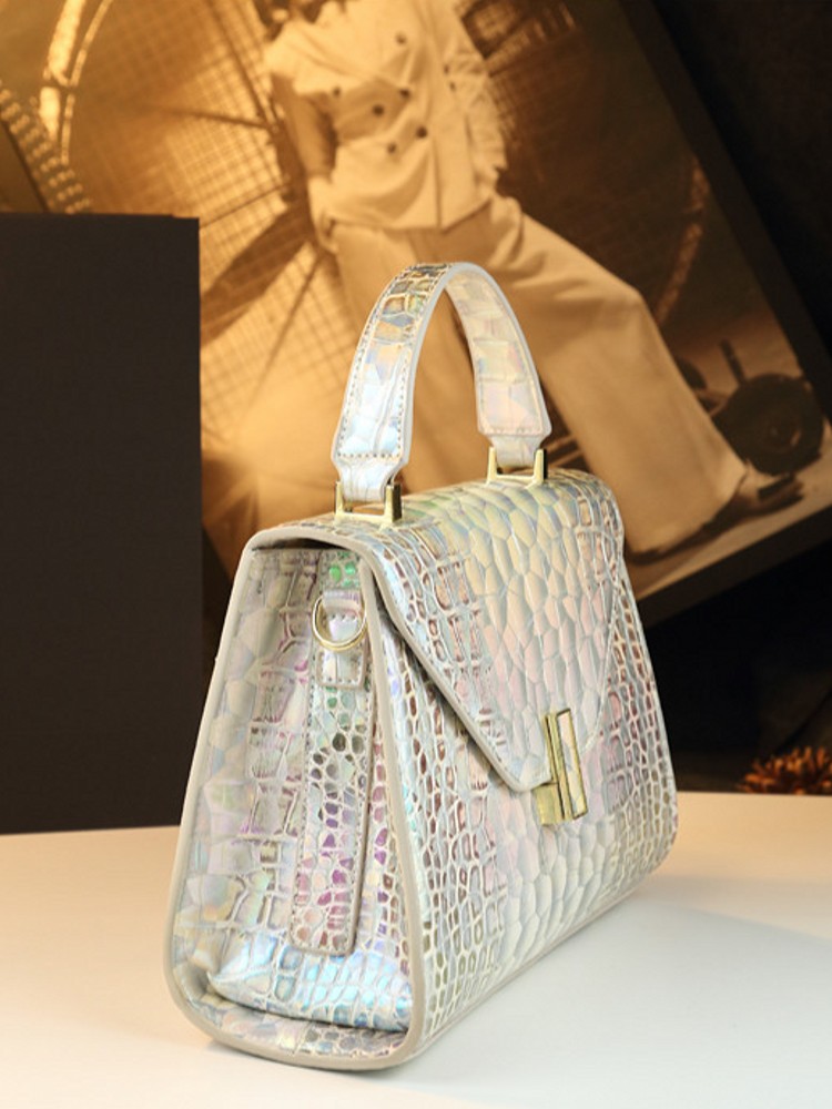 Elegant Women Colorful Crocodi - Leatherwork Free Patterns ulasan dan harga