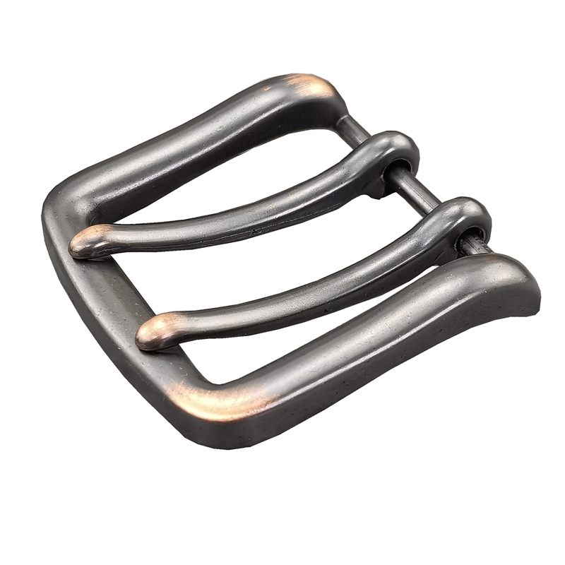 1PCS 40MM Double Pin Metal Bel - Belt Buckle Blank ulasan dan harga