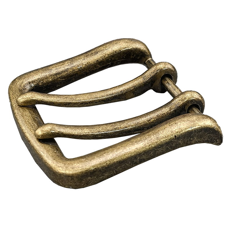 1PCS 40MM Double Pin Metal Bel - Belt Buckle Blank ulasan dan harga