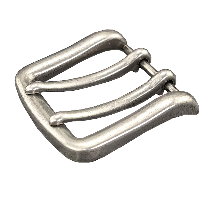 1PCS 40MM Double Pin Metal Bel - Belt Buckle Blank ulasan dan harga