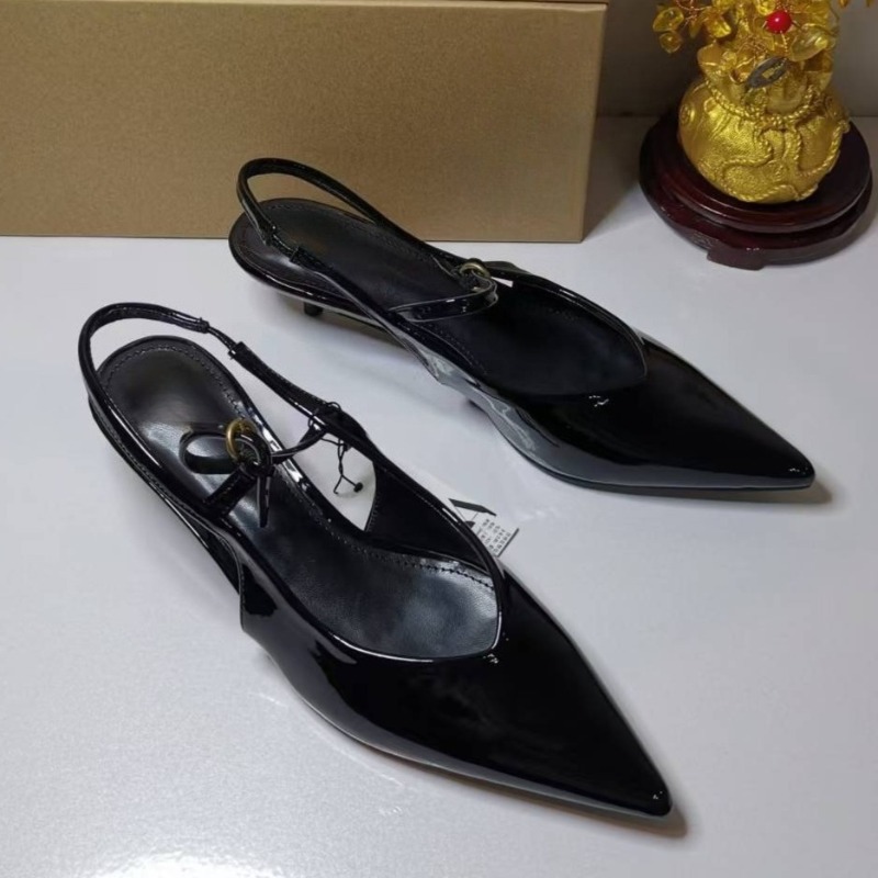 Patent Leather Elegant Office  - Leatherwork Designs ulasan dan harga
