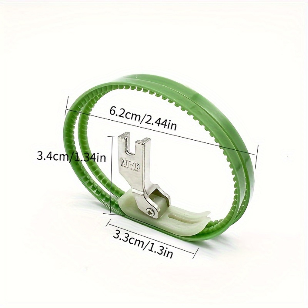 3pcs MT 18 double roller tank  - Leatherwork Press ulasan dan harga
