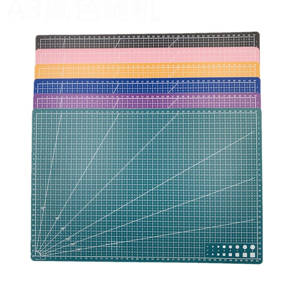 A3 A4 A5 PVC Cutting Mat Cutti - Leatherwork Vise ulasan dan harga