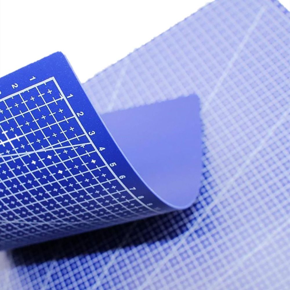A3 A4 A5 PVC Cutting Mat Cutti - Leatherwork Vise ulasan dan harga