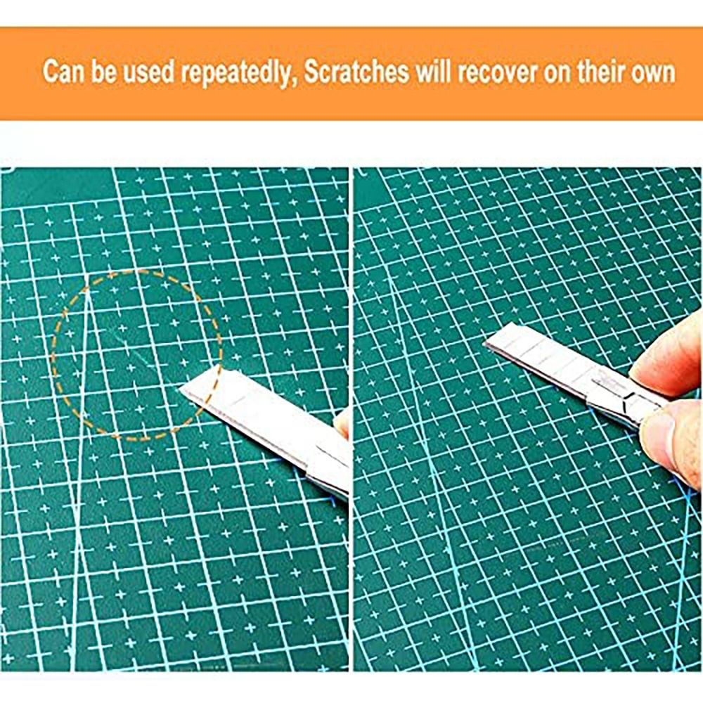 A3 A4 A5 PVC Cutting Mat Cutti - Leatherwork Vise ulasan dan harga