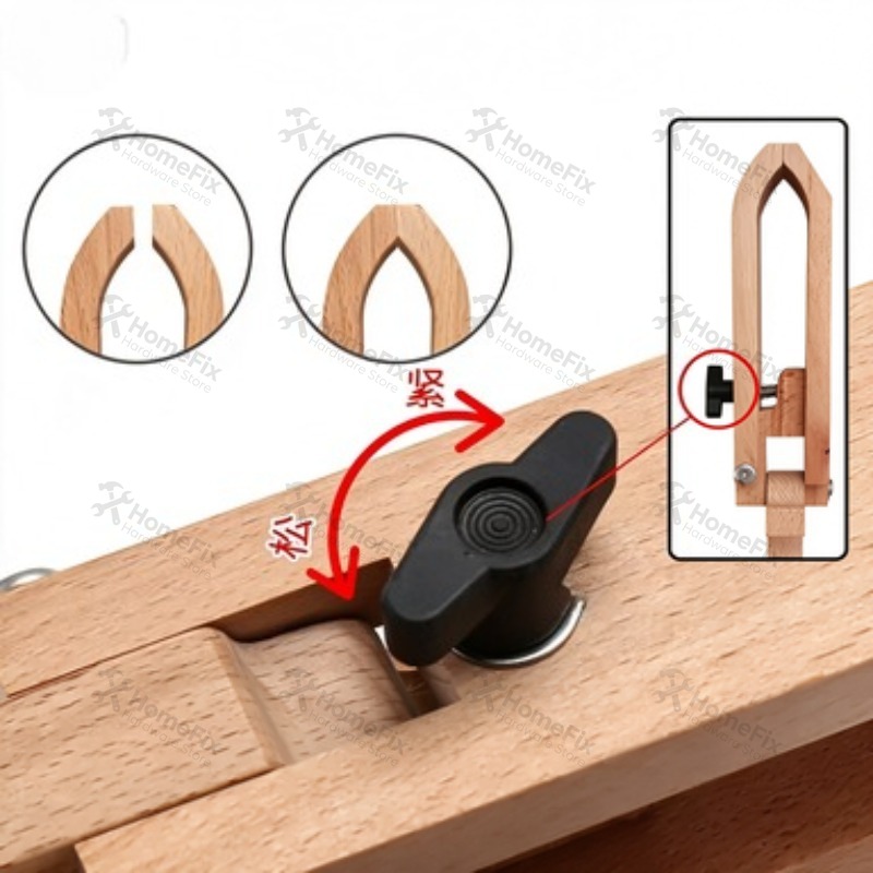 1pc Wood Stitching Horse, Desk - Leatherwork Vise ulasan dan harga