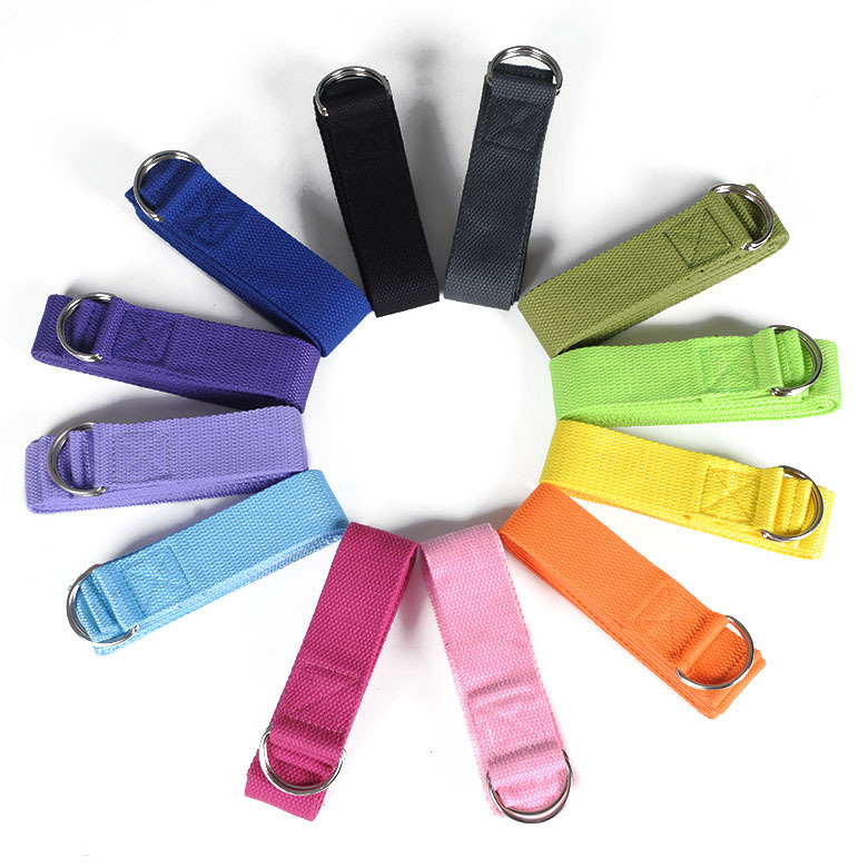 1pcs 1.8M Cotton Yoga Strap wi - Belt Buckle Blank ulasan dan harga