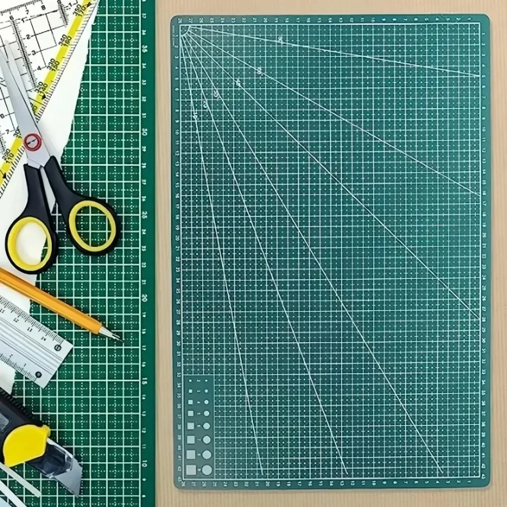 A3/A4/A5 PP Cutting Mat Workbe - Leatherwork Vise ulasan dan harga