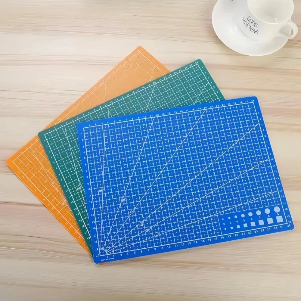 A3/A4/A5 PP Cutting Mat Workbe - Leatherwork Vise ulasan dan harga