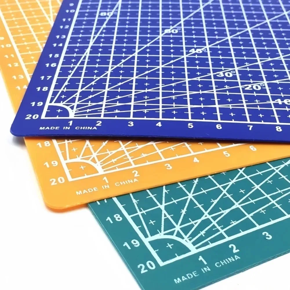 A3/A4/A5 PP Cutting Mat Workbe - Leatherwork Vise ulasan dan harga